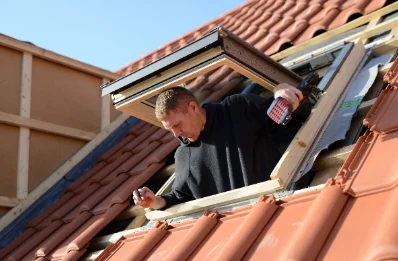 Pose de fenêtres de toit Velux à Bourdon